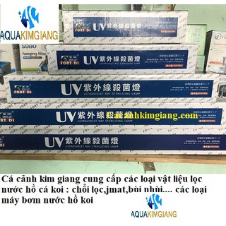 Đèn diệt khuẩn UV Fort Di 75w cho hồ cá koi – Đèn UV cho hồ cá koi