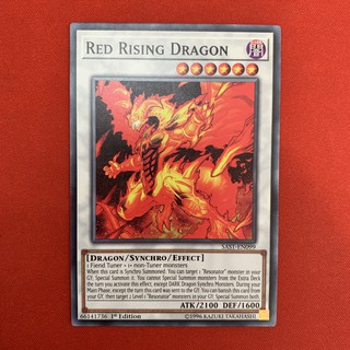 [Thẻ Bài Yugioh Chính Hãng] Red Rising Dragon