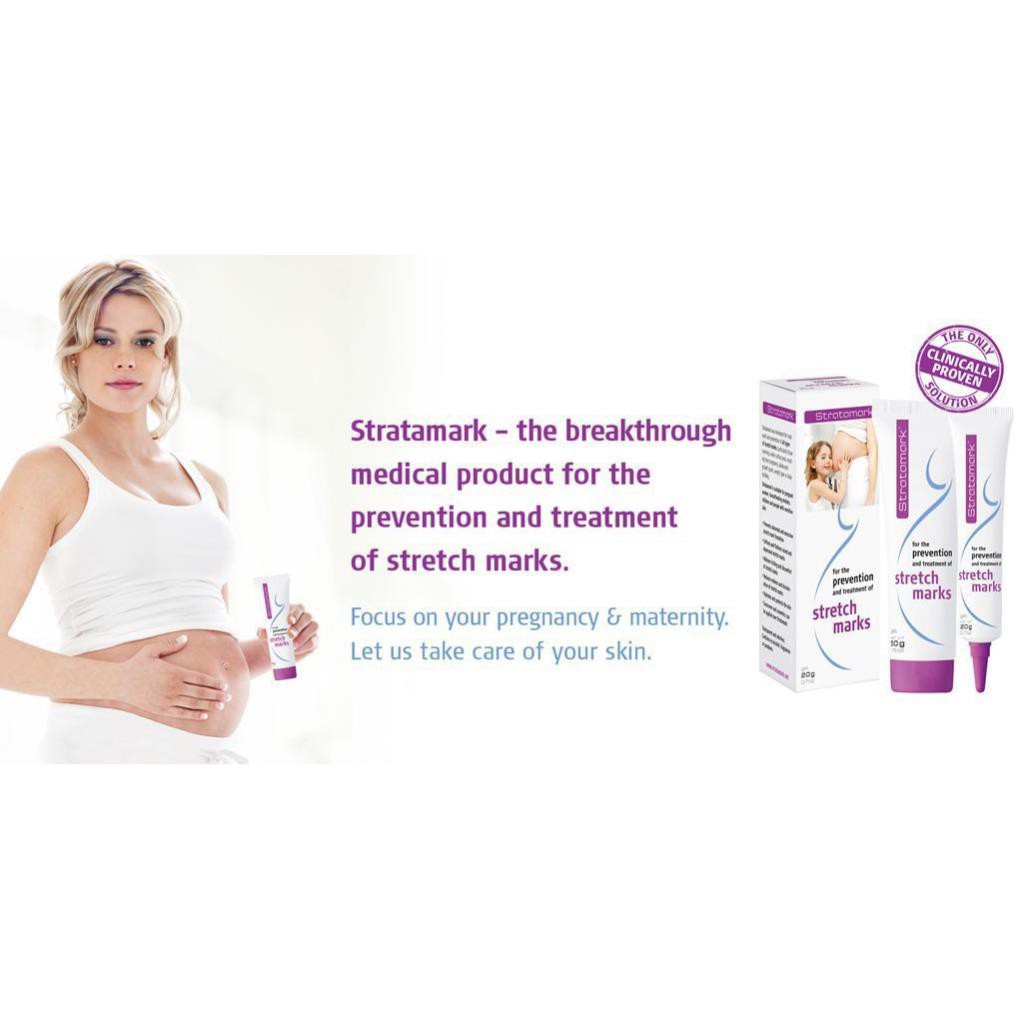 Stratamark 20g 50g - kem mờ vết rạn da của chuyên gia Thụy sỹ | BigBuy360 - bigbuy360.vn