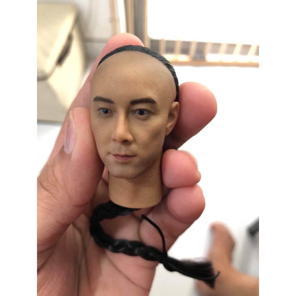 Mô hình đầu head Trương Vệ Kiện Vi Tiểu Bảo 1/6 - Custom figure