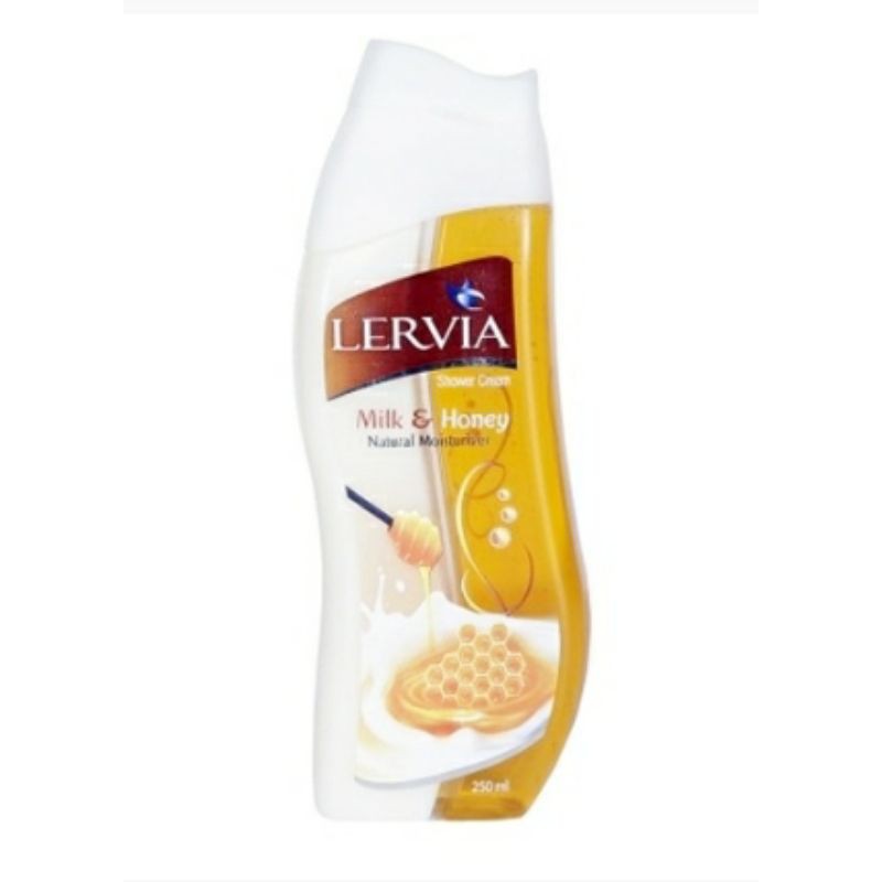 Lervia Shower Cream Milk And Honey 250ml