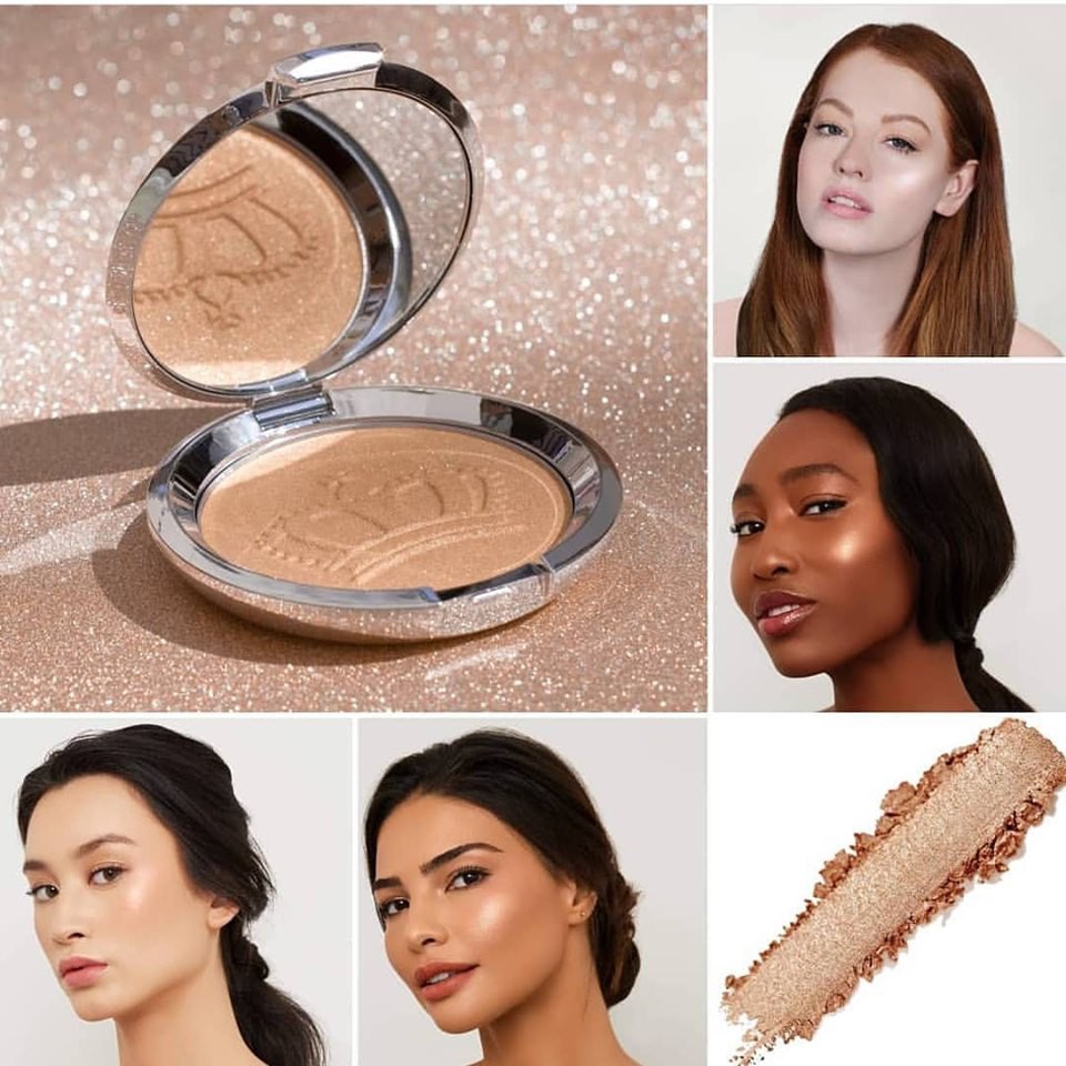 PHẤN BẮT SÁNG BECCA ROYAL GLOW SHIMMERING SKIN PERFECTOR PRESSED HIGHLIGHTER 7G NHẬP KHẨU CHÍNH HÃNG - 4389