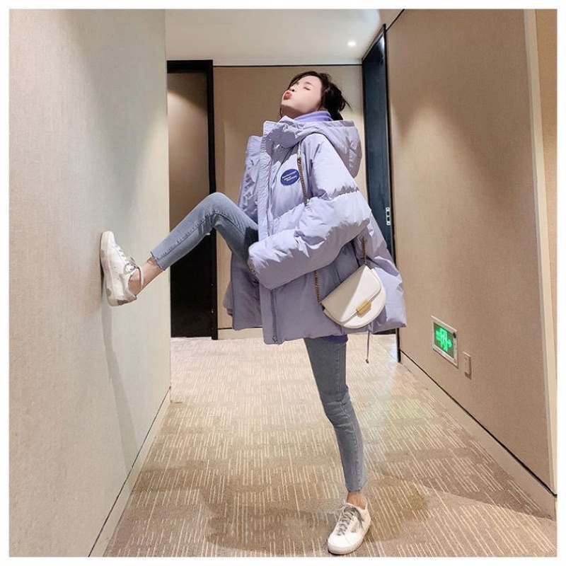 ÁO PHAO NHIỀU MÀU CÓ MŨ - LOGO TRÒN HÀNG QCCC