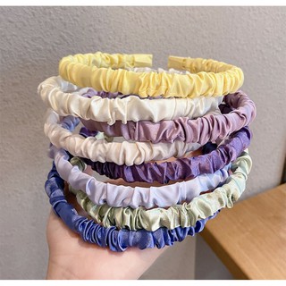 Bờm Nhún Lụa Satin