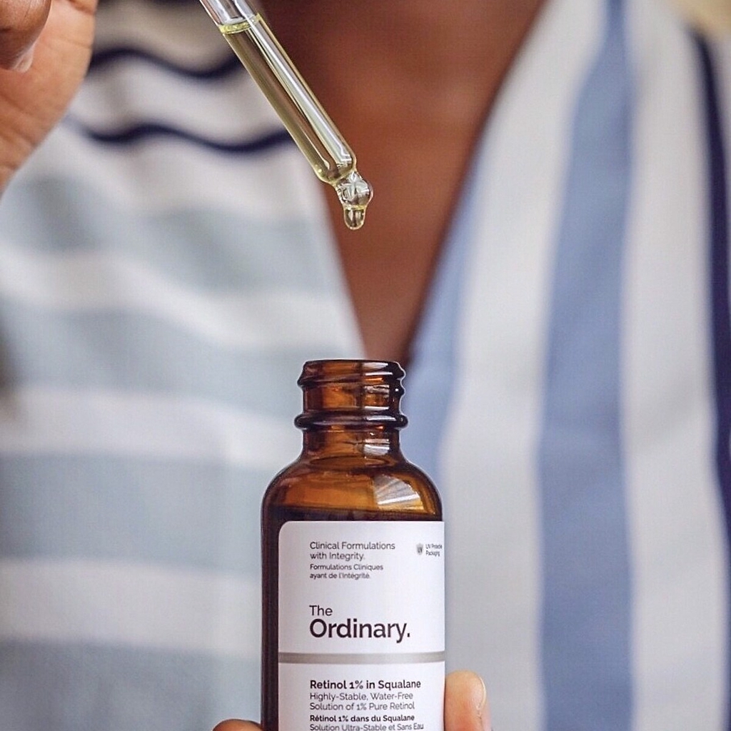 Serum The Ordinary Retinol 1% in Squalane 30ml - Tinh Chất Chống Lão Hóa, Ngừa Mụn