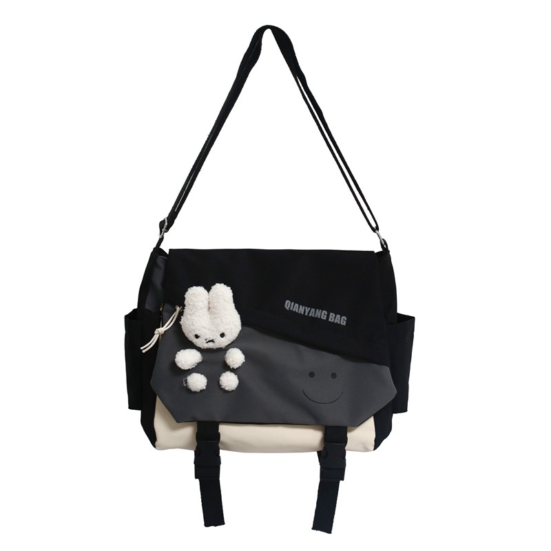 Túi Đeo Vai Thời Trang Đường Phố Mori Cổ Điển Sức Chứa Lớn Mẫu Mới 2022 Cho Nữ