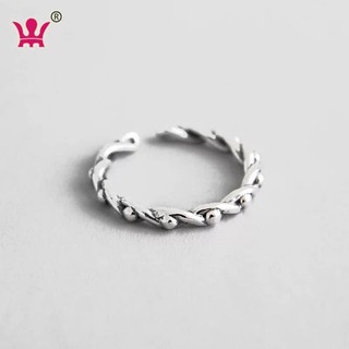 NHẪN STERLING SILVER THÁI (BẠC ĐEN THÁI)