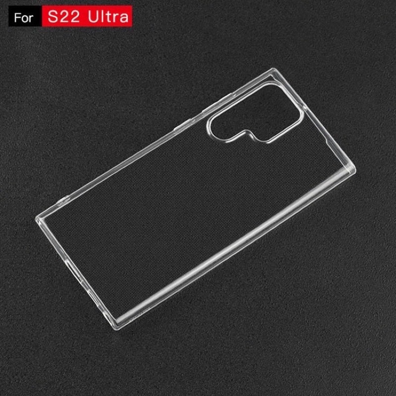 Ốp lưng Silicon Dẻo cho Samsung S22, S22 Plus, S22 Ultra trong suốt mỏng nhẹ