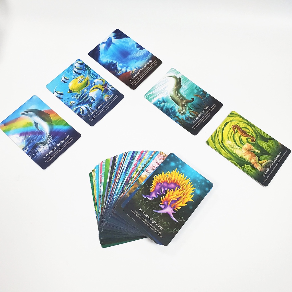 Bộ bài Whispers of the Ocean Oracle Cards O3