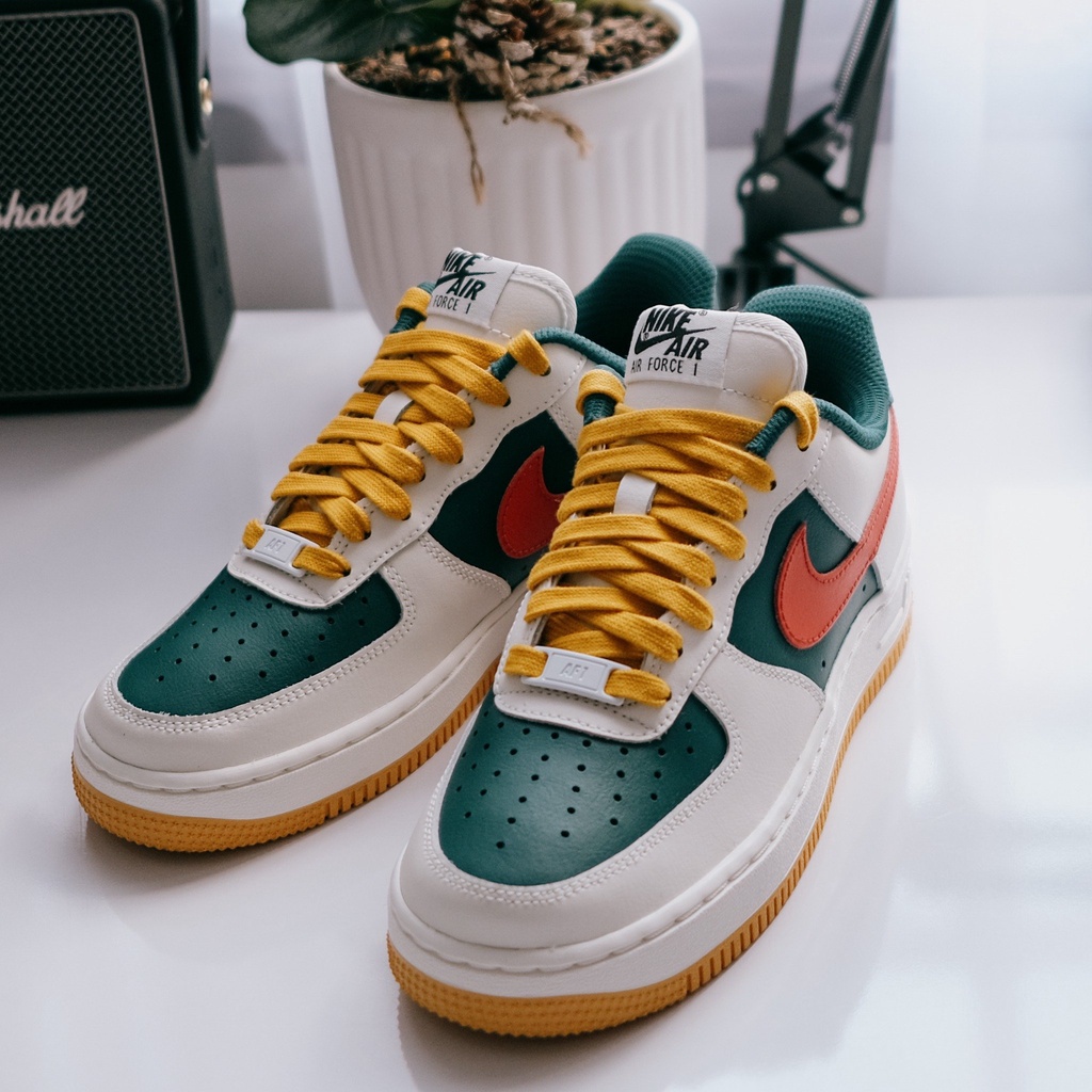 (AUTHENTIC 100%) Giày Sneaker Thể Thao Nike Air Force 1 ID ‘Gucci’ CT7875-994 NEW 100%