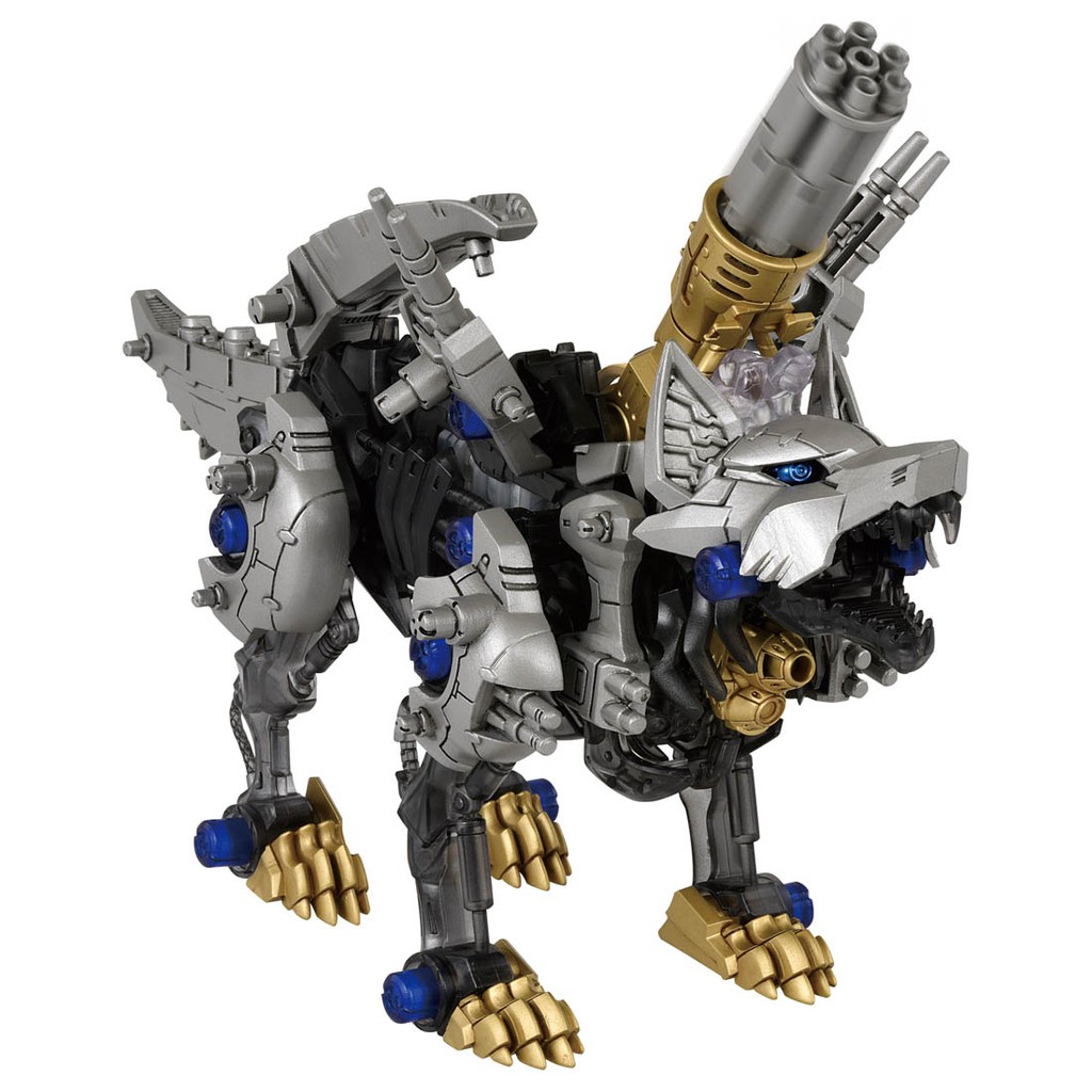 Mô Hình Chiến Binh Thú Zoids ZW34 Gatling Fox