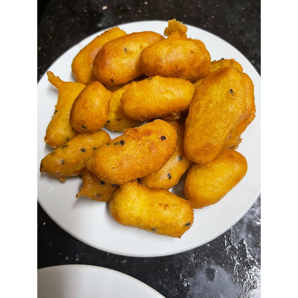 Khoai lang kén vừng đen gói 250g