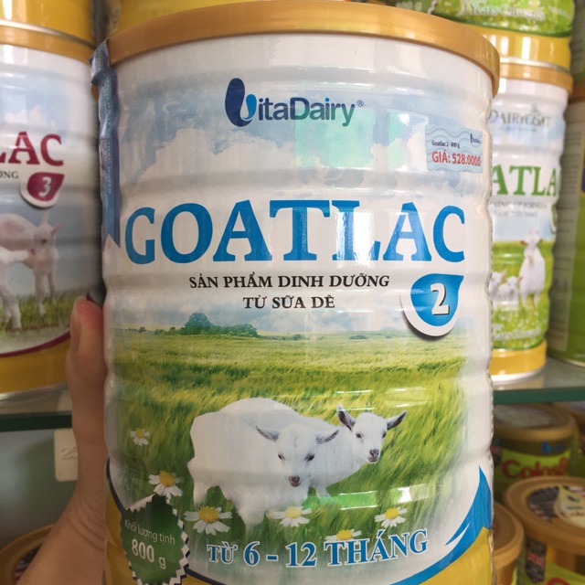 Sữa Dê Goatlac 2 800g