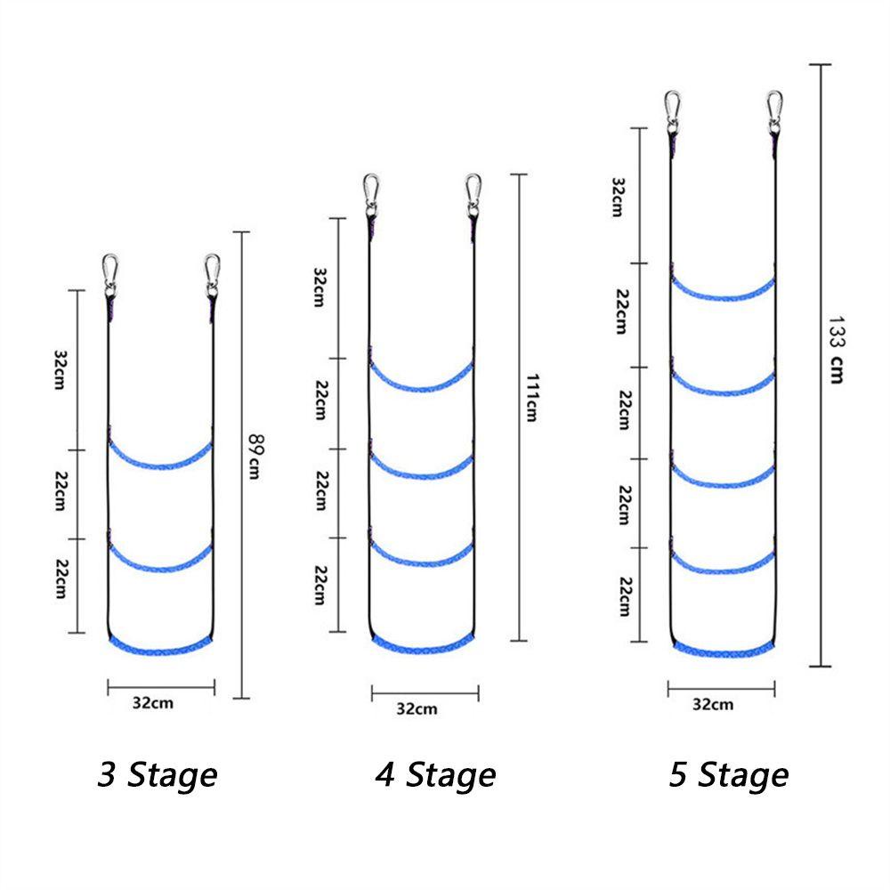 MUVAKO Thang Dây An Toàn Cho Thuyền Câu Cá
