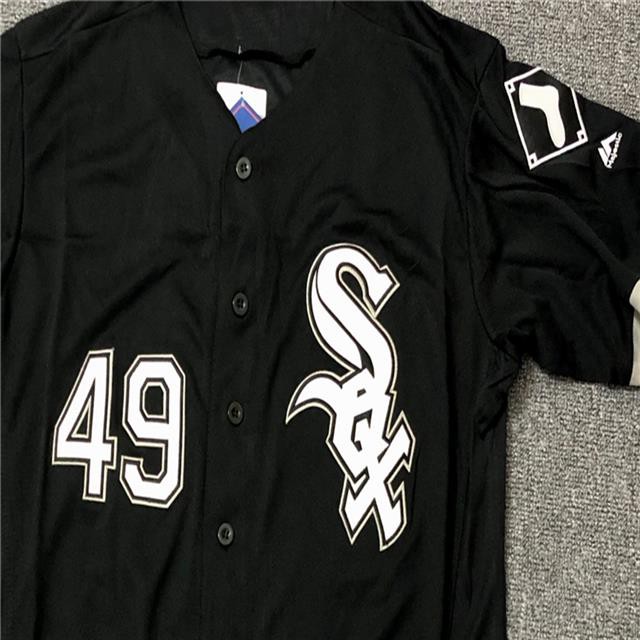 Mlb Áo Thun Bóng Chày Tay Lửng Cổ Chữ v Thêu Họa Tiết Phong Cách harajuku