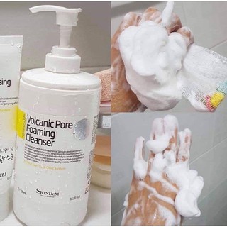 Sữa rửa mặt SKINDOM tạo bọt 500ml