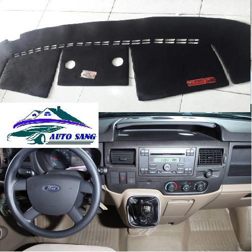 Thảm taplo ford transit - giá xưởng