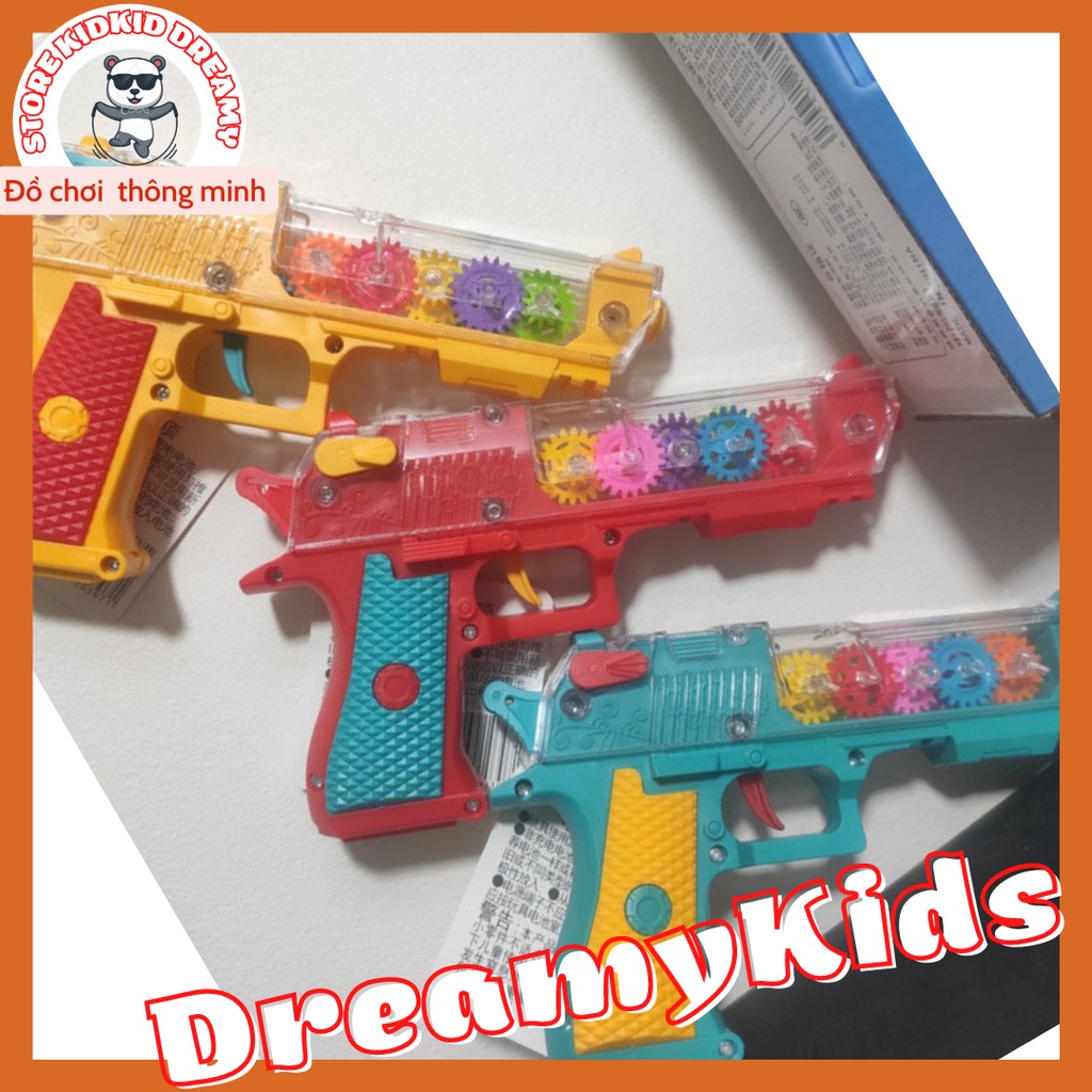 Đồ chơi chạy bằng pin có bánh răng  có nhạc cho bé cực đẹp hàng sịn