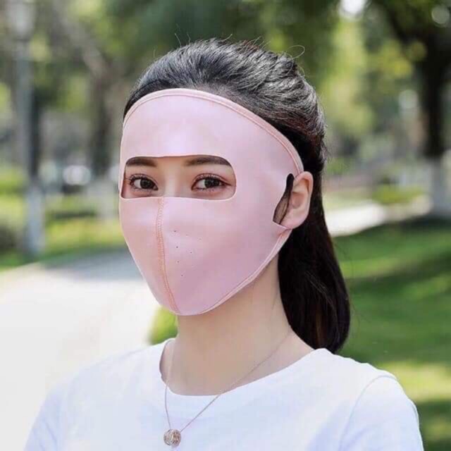 Khẩu trang vải Full face chuẩn loại 1 kèm ảnh thật | BigBuy360 - bigbuy360.vn