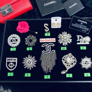 TAG CÀI ÁO VÁY  Cao cấp / Ghym Cài Áo