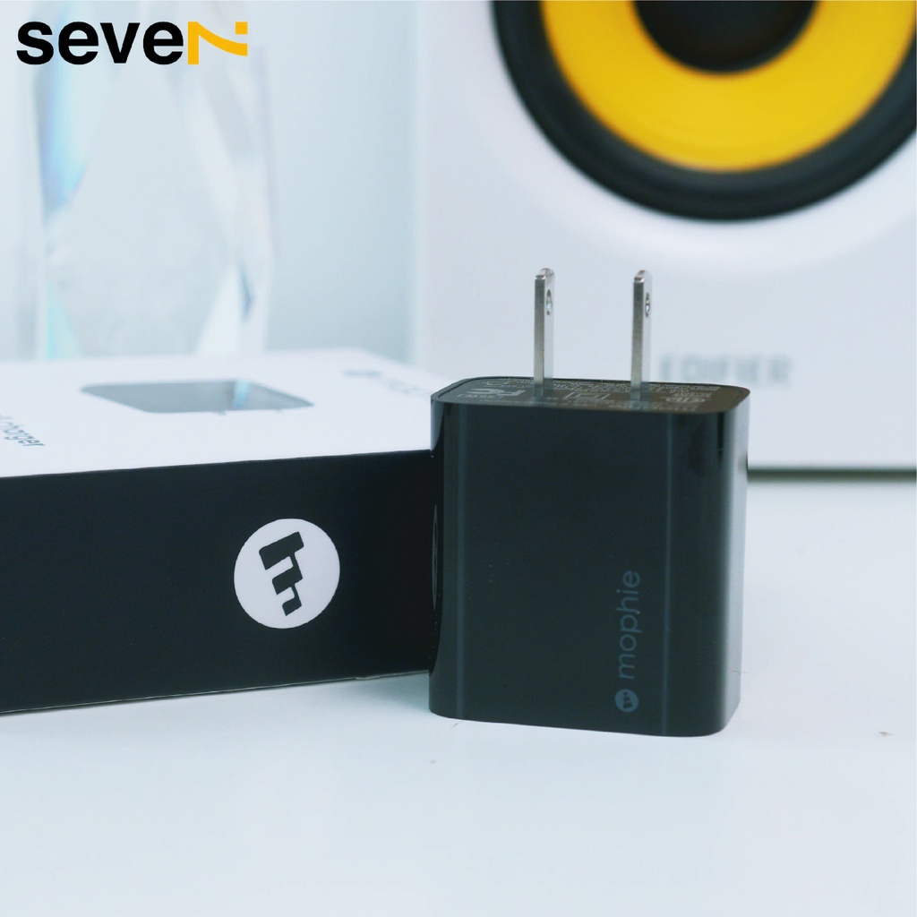 Củ sạc Mophie PD 20W USB C Black 409907596