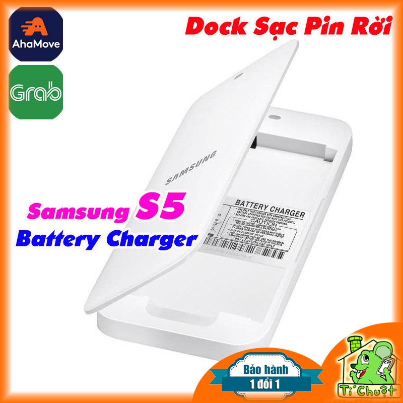 [KHÔNG KÈM PIN] Dock Sạc Pin Rời Galaxy S5 Battery Charger ZIN Chính Hãng