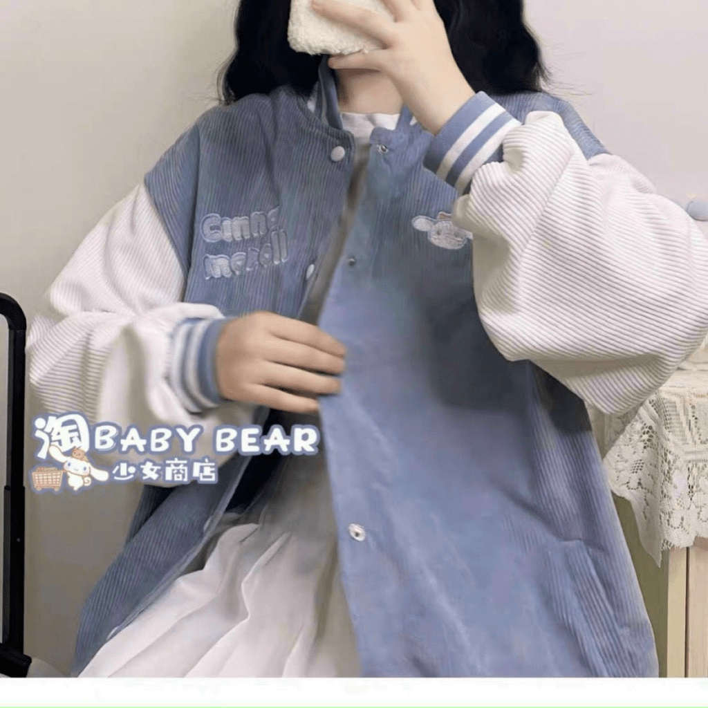 ÁO KHOÁC BOMBER NỮ THÊU HỌA TIẾT PHONG CÁCH CHỐNG NẮNG THỜI TRANG