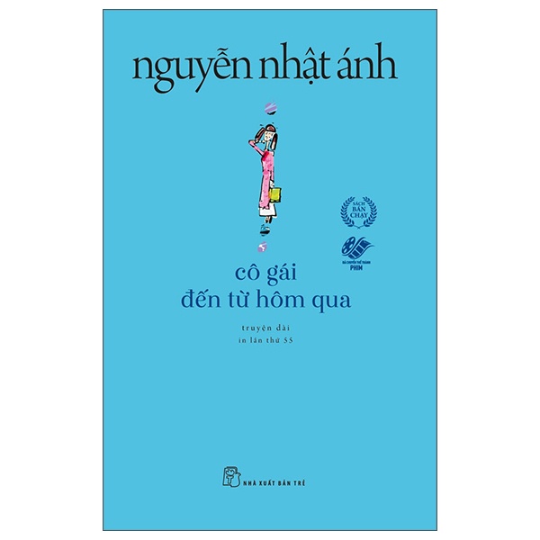 Sách - Cô Gái Đến Từ Hôm Qua  - Nguyễn Nhật Ánh