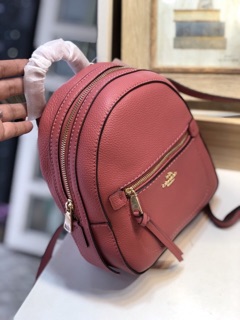 🆘RẺ VÔ ĐỊCH🆘(2 màu) Balo Coach Andi backpack da thật