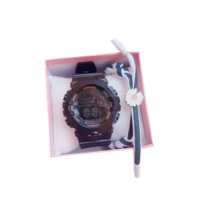 Đồng Hồ Đeo Tay Điện Tử Đường Kính 50mm Thiết Kế Đơn Giản Cho Học Sinh | BigBuy360 - bigbuy360.vn