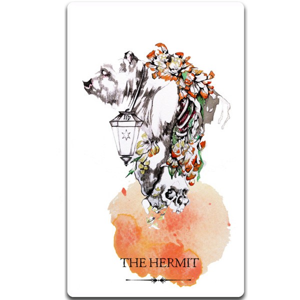 Bộ Bài Linestrider Tarot - Mini Edition (Mystic House Tarot Shop)