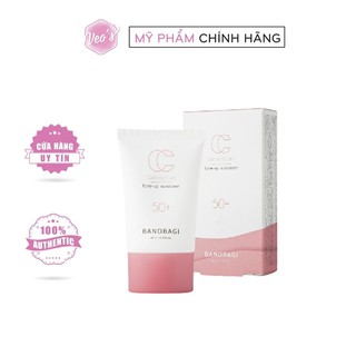 Kem chống nắng Banobagi Calming Care Tone Up SPF50 40ml