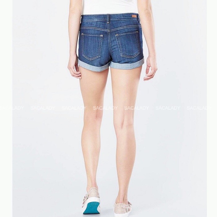 Quần Short Jean Sneak Peek - 2842 Số đo chưa tính độ co giản nhẹ Jeans