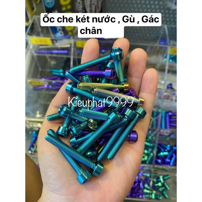 Ốc Gr5 gắn gù tay lái Che két nước đầu trụ