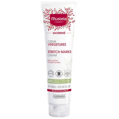 Kem chống rạn da Mustela Stretch Marks Prevention Cream 3in 1