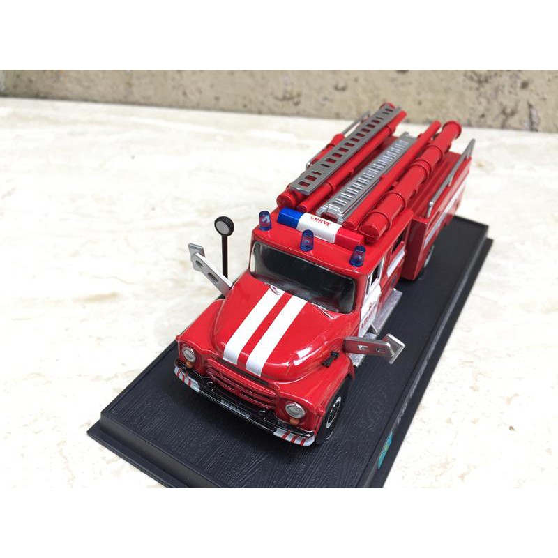 Mô hình xe CỨU HỎA 1964 ZIL 130 Kazakhstan 1:57