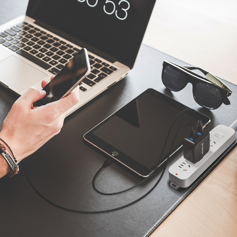 Bộ sạc Fonken nhiều cổng USB cho điện thoại di động