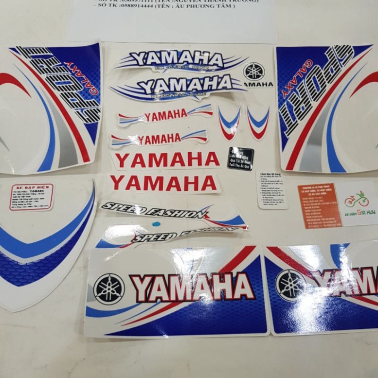 TEM XE ĐẠP ĐIỆN YAMAHA XE ĐẠP ĐIỆN HUY