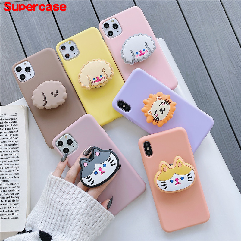 Ốp Điện Thoại Mềm Phối Hoạ Tiết Chủ Đề Động Vật Hoạt Hình 3d Cho Samsung Galaxy S10 S9 S8 Plus S6 S7 Edge S6