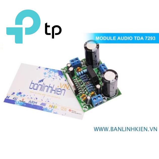 Module khuếch đại âm thanh audio TDA7293