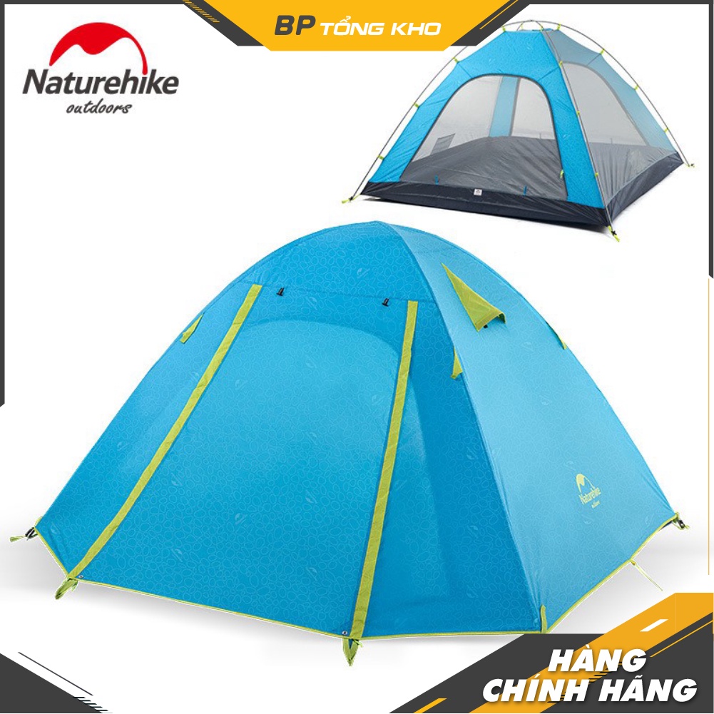 Lều cắm trại 3 người NatureHike NH18Z033-P