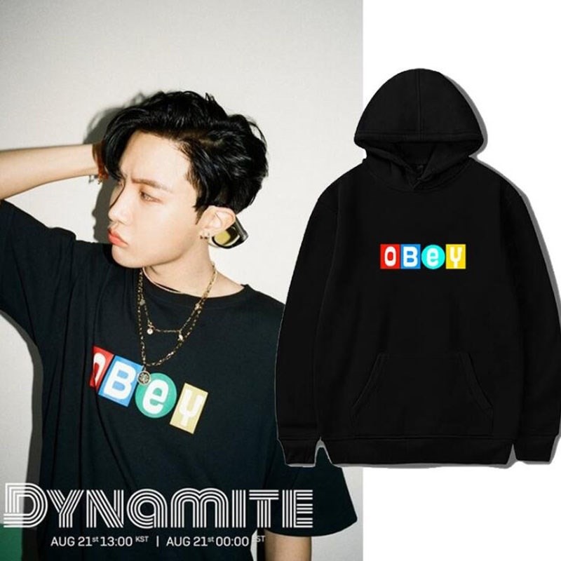 Áo Hoodie Dài Tay Cheap Moment J -HOPE - BTS ( DYNAMITE)