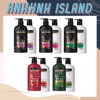 COMBO Dầu Gội Và Dầu Xả Tresemme Thái Lan
