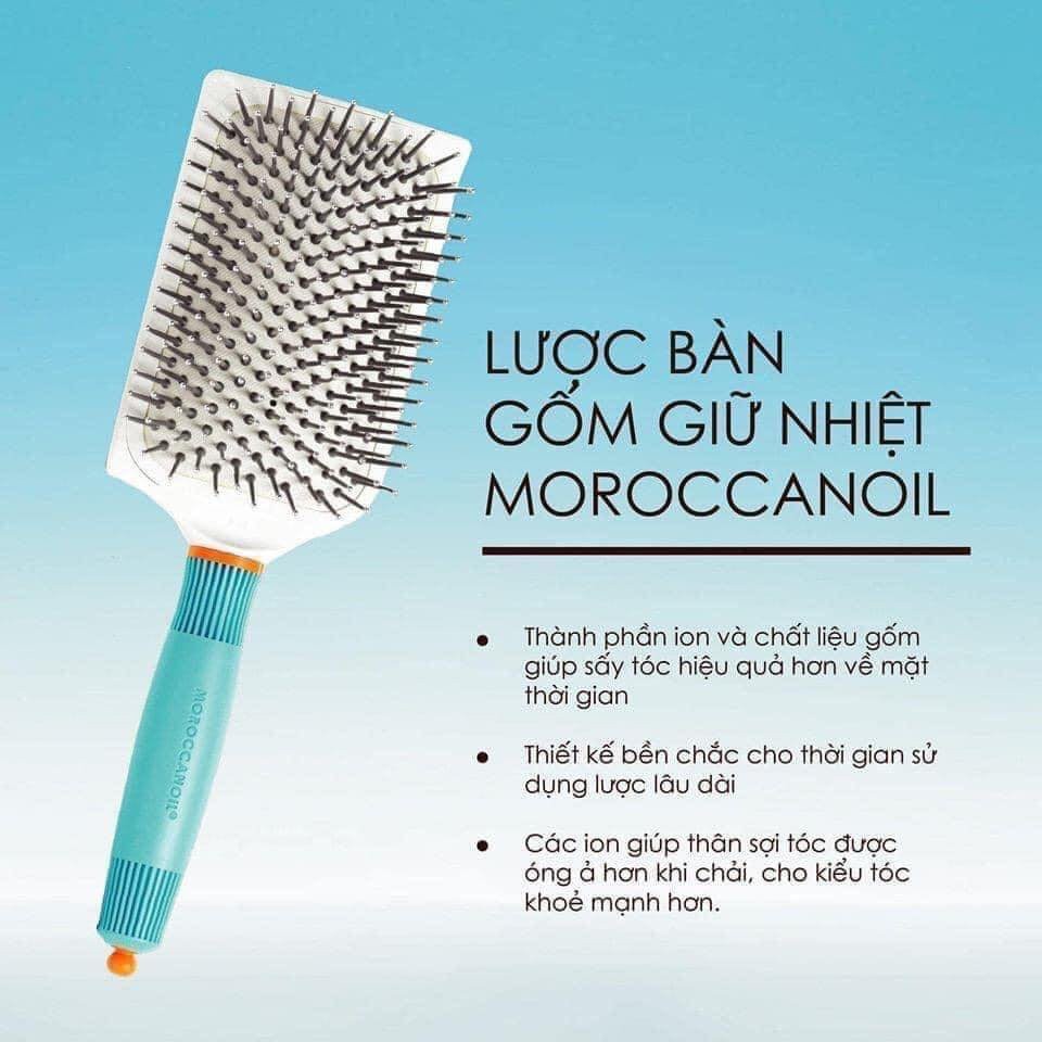 LƯỢC TRÒN/DẸT SẤY TẠO KIỂU MOROCCANOIL CÁC SIZE 25, 35, 45, 55