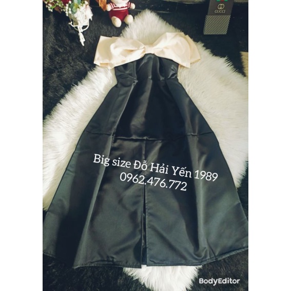 Đầm Trễ Vai Big Size