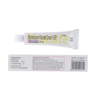 Kem bôi ngoài da momate cream 15g