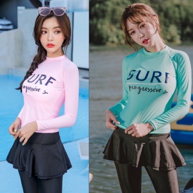 Đồ bơi dài tay nam nữ | BigBuy360 - bigbuy360.vn