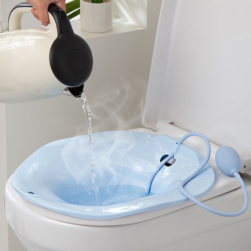 Bồn Cầu Vệ Sinh Bệnh Trĩ Cỡ Lớn Tiện Dụng