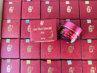 Cao mụn sâm đỏ MEEA ORGANIC mini size 5g