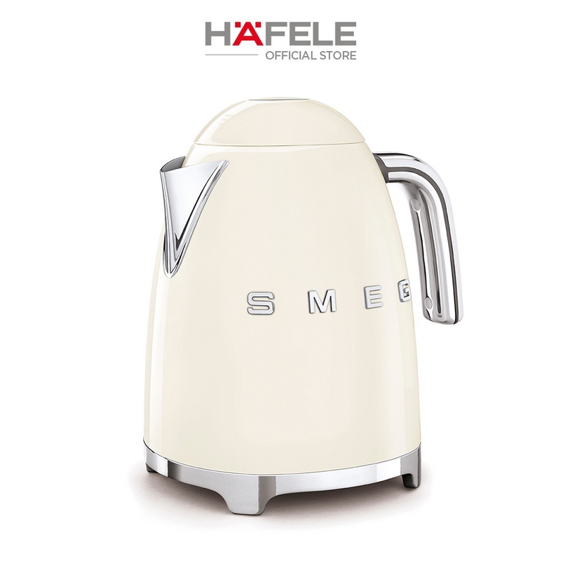 Ấm đun nước SMEG KLF03CREU 1,7L màu kem